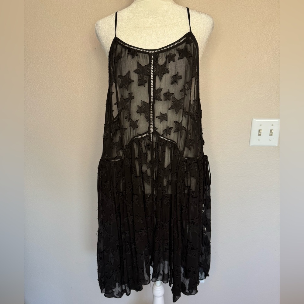 Free People - Sheer Dress/coverup. Size large